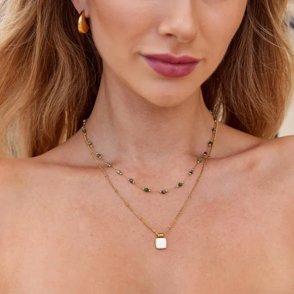 Lucia - Pendant Charm Necklace