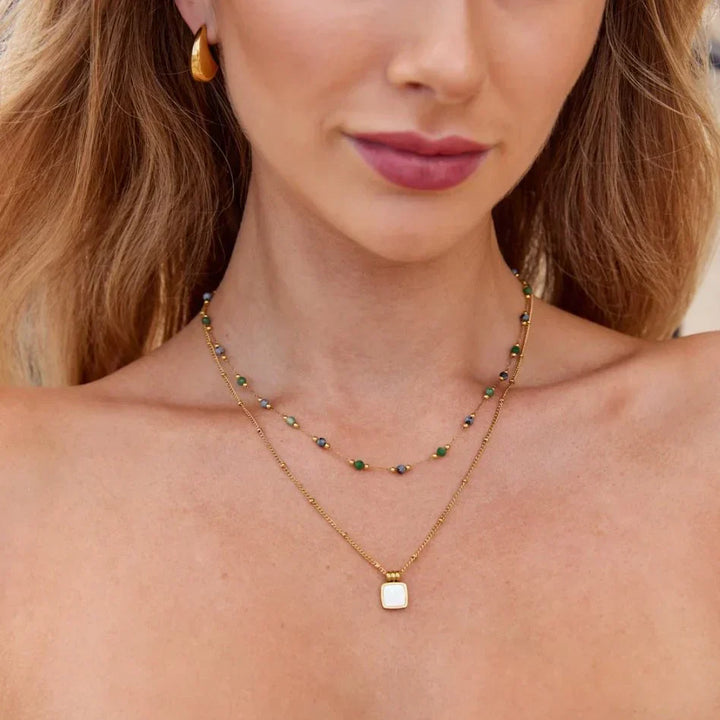 Lucia - Pendant Charm Necklace
