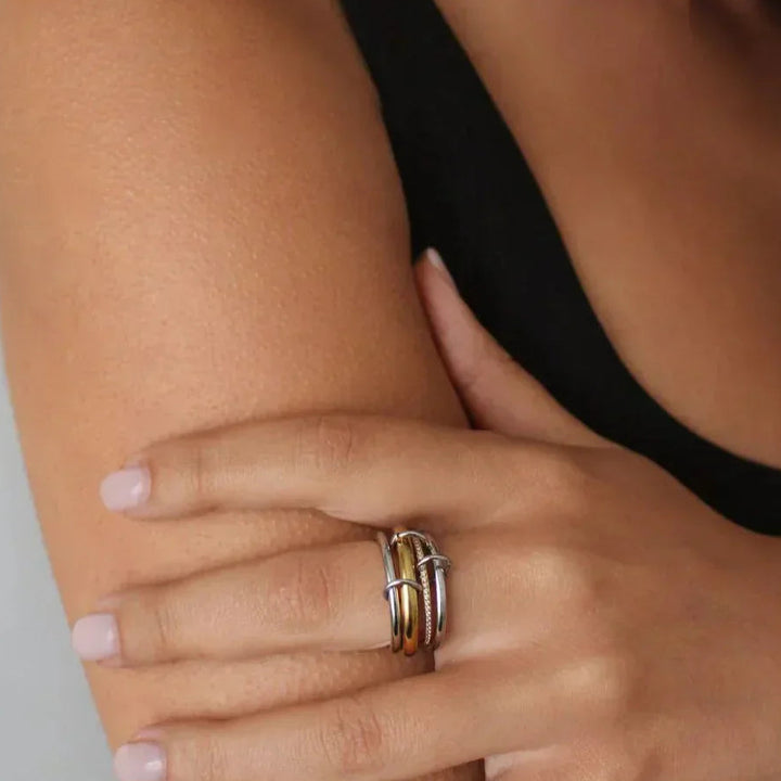 Susan - Diamond Ring Stack