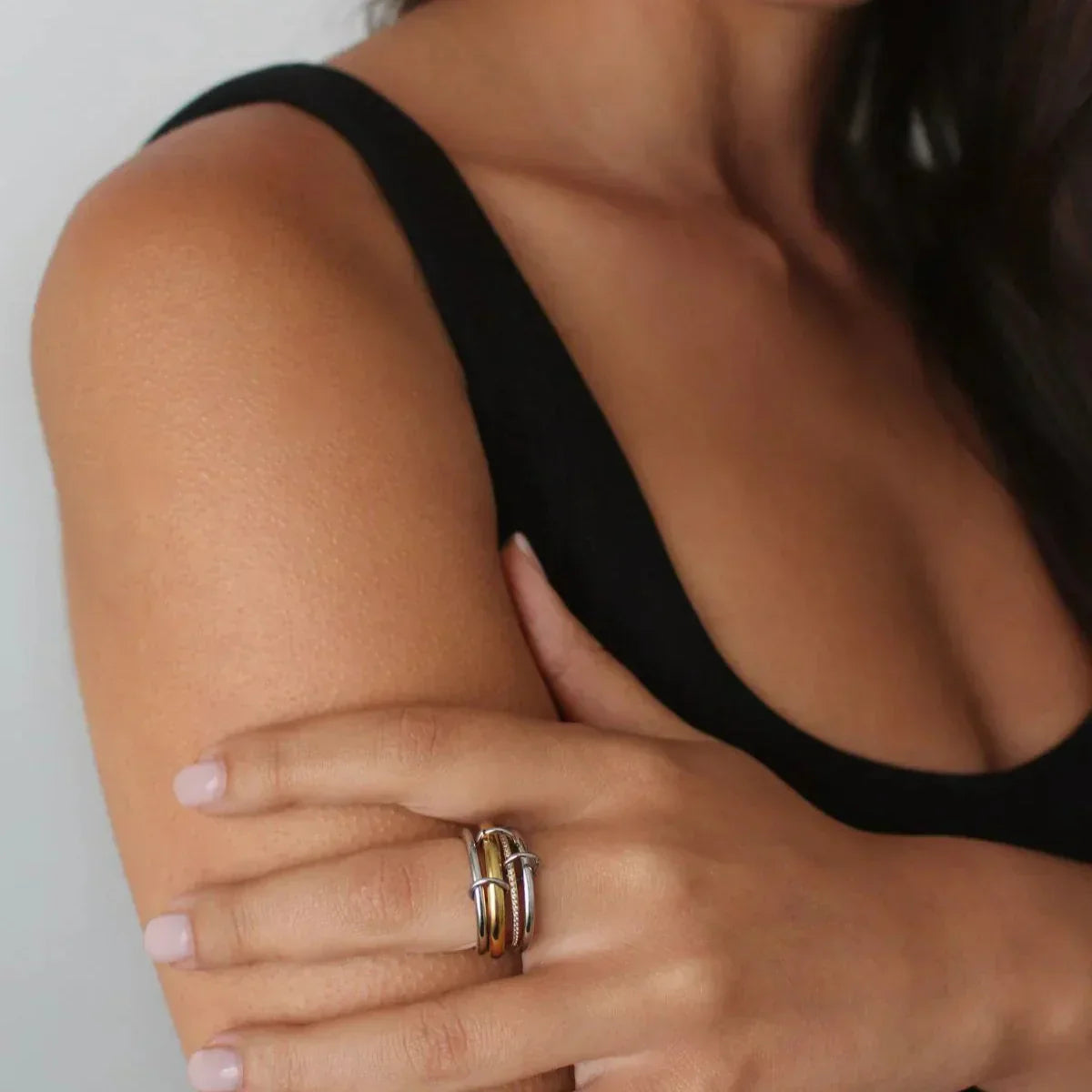 Susan - Diamond Ring Stack