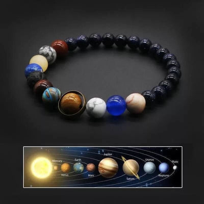 Planetarium - Solar System Bracelet