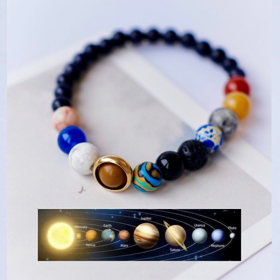 Planetarium - Solar System Bracelet