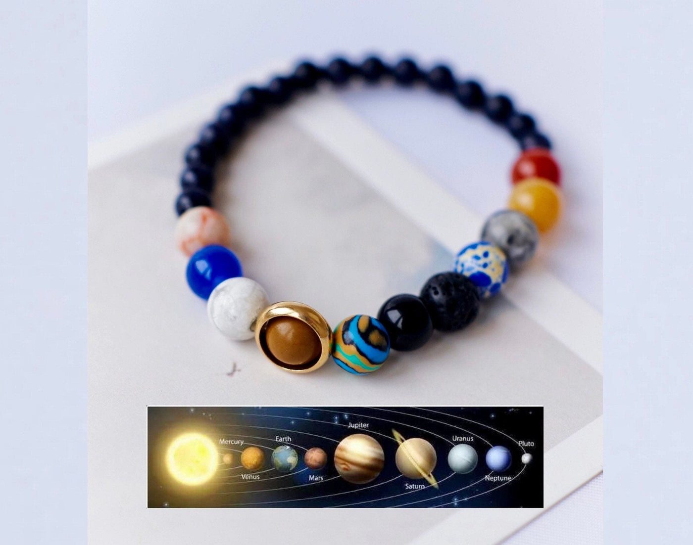 Planetarium - Solar System Bracelet