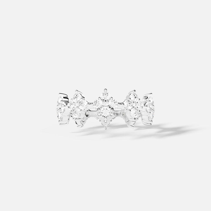 Spark Silver Ring
