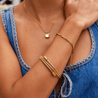 Ophelia - Twisted Bracelet