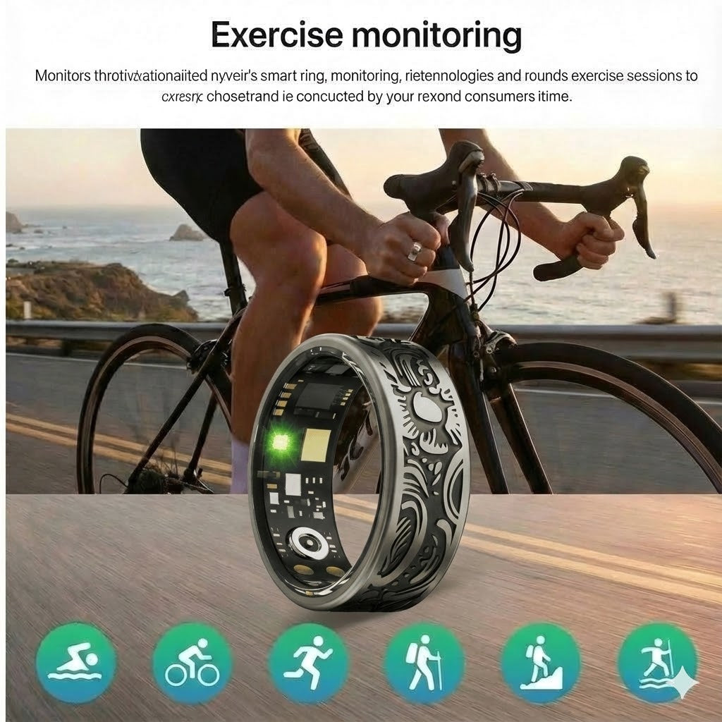 Ultra-Light Smart Health Ring