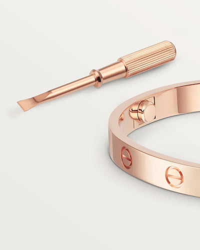 Lumaire – Eternal Bracelet Rose Gold