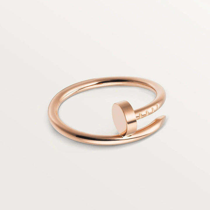 Snowlier - Nail Ring Rose Gold