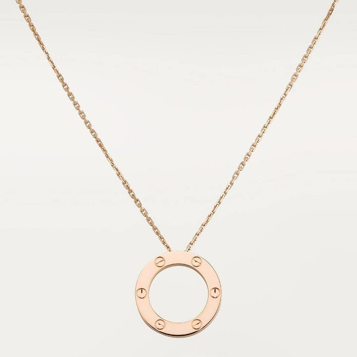 Lumaire – Eternal Necklace Rose Gold