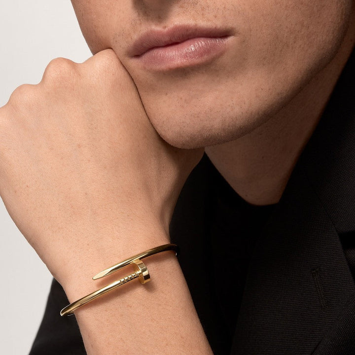 Snowlier - Gold Screw Bracelet