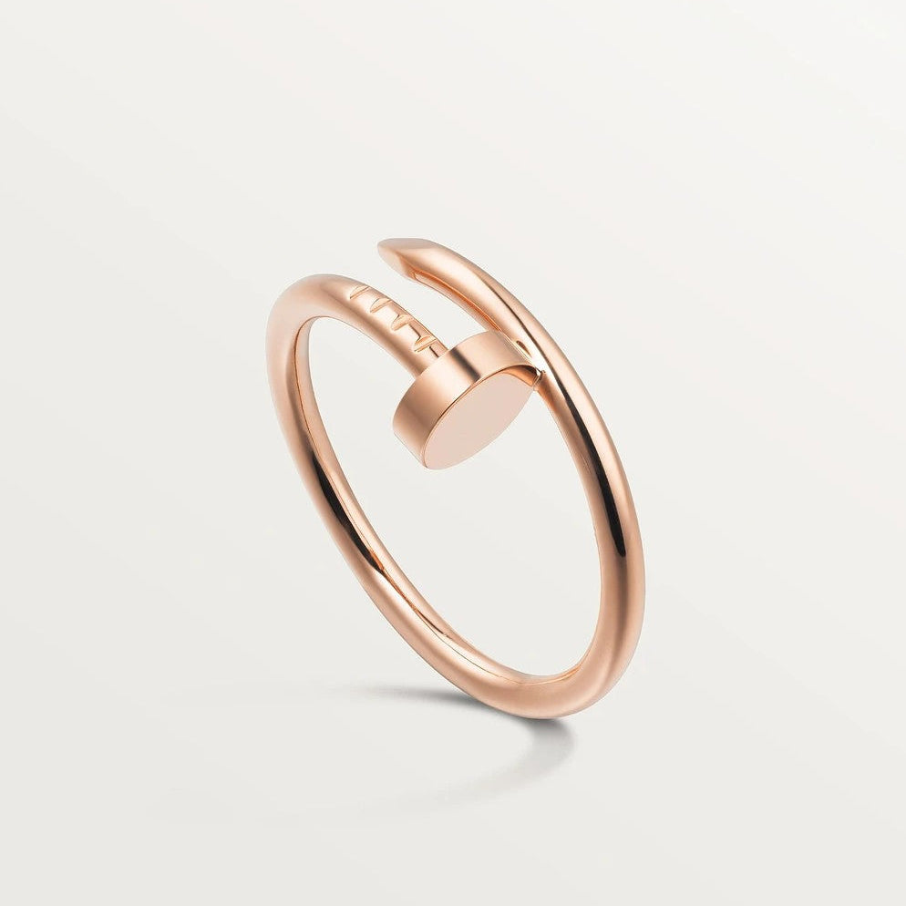 Snowlier - Nail Ring Rose Gold