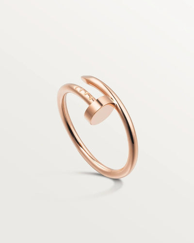 Snowlier - Nail Ring Rose Gold