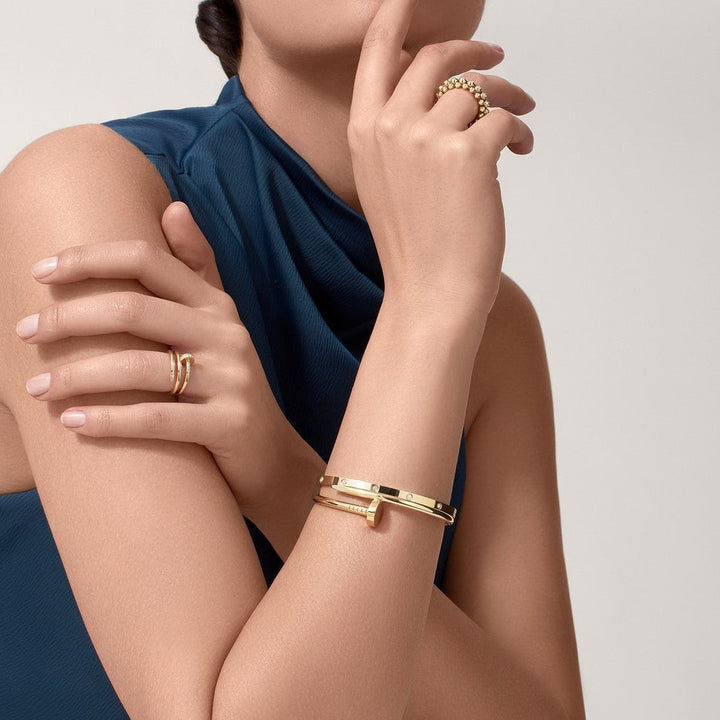 Snowlier - Gold Screw Bracelet