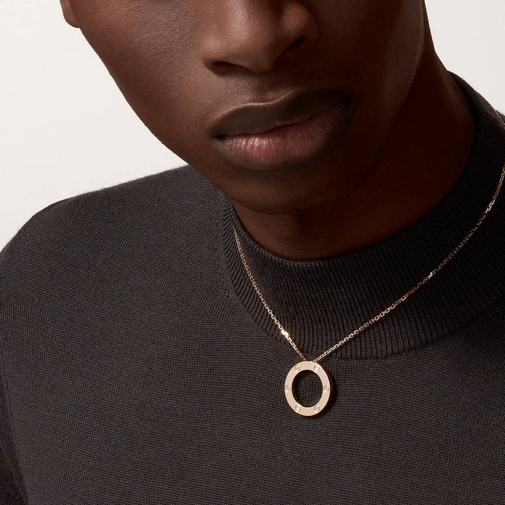 Lumaire – Eternal Necklace Rose Gold
