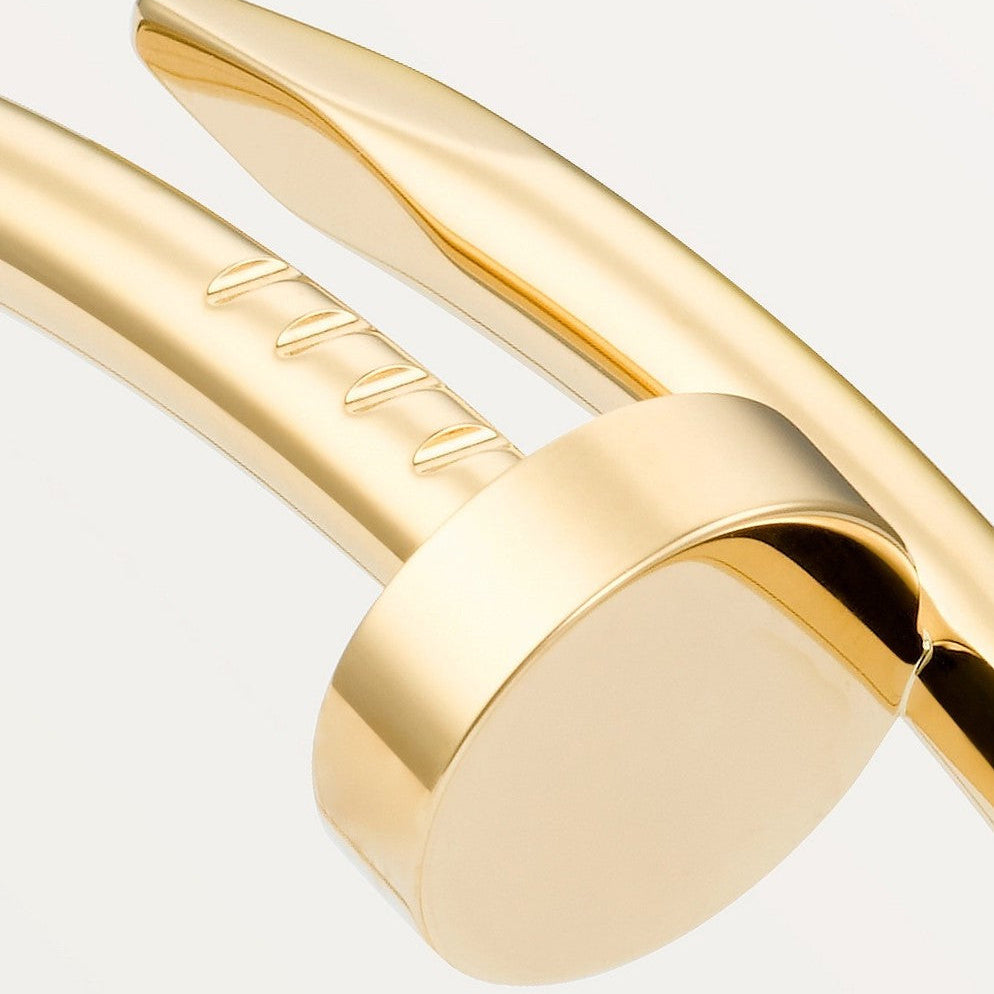 Snowlier - Gold Screw Bracelet