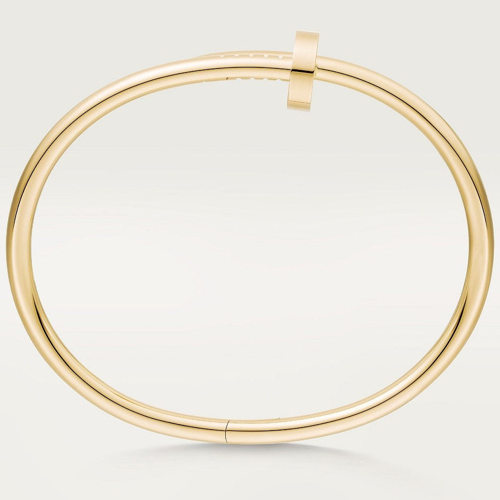 Snowlier - Gold Screw Bracelet
