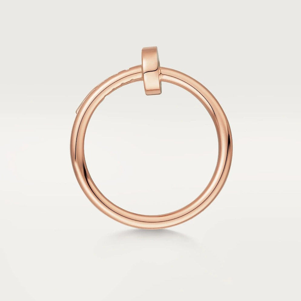 Snowlier - Nail Ring Rose Gold