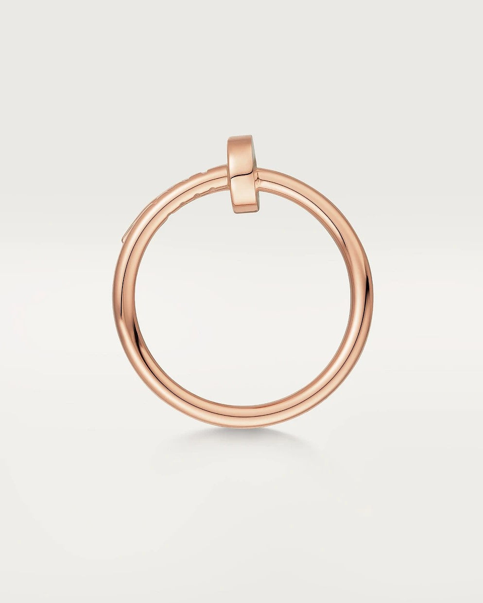 Snowlier - Nail Ring Rose Gold
