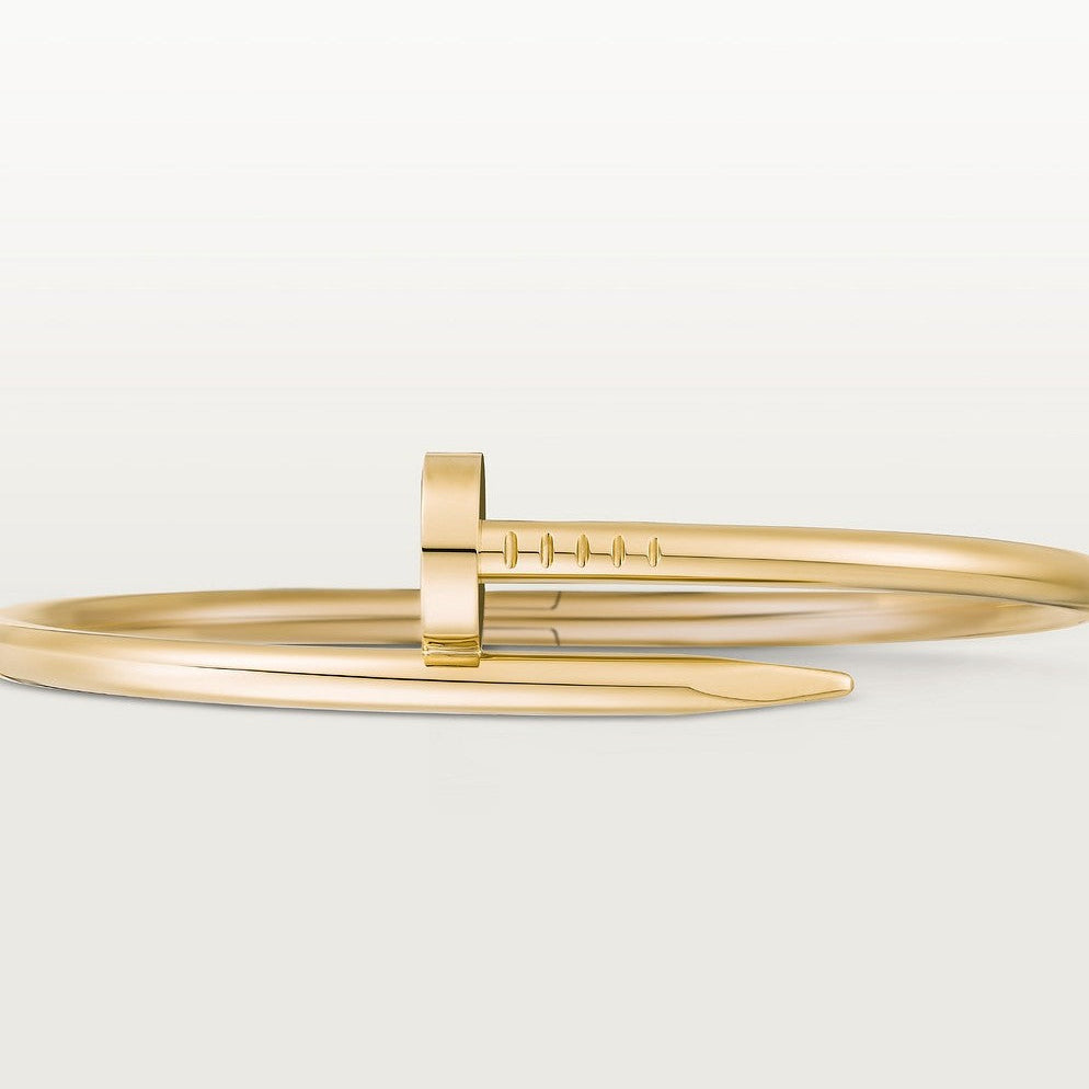 Snowlier - Gold Screw Bracelet