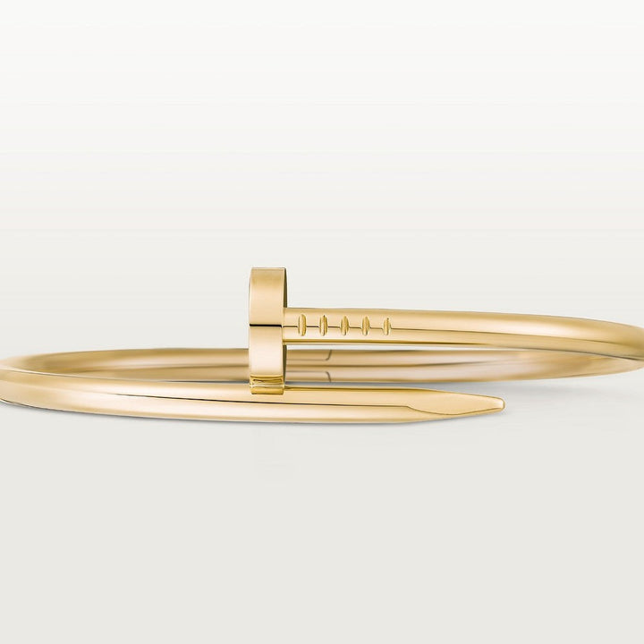 Snowlier - Gold Screw Bracelet
