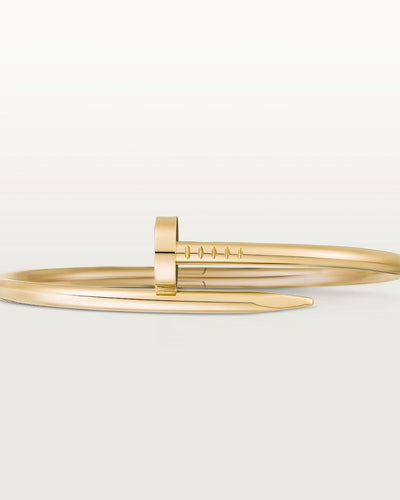 Snowlier - Gold Screw Bracelet