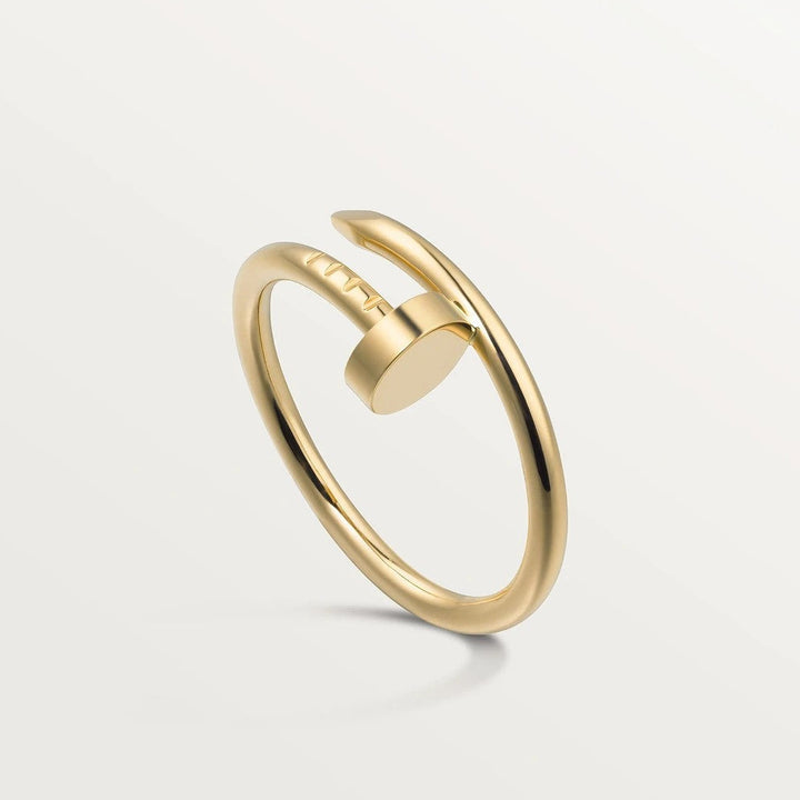 Snowlier - Nail Ring Gold
