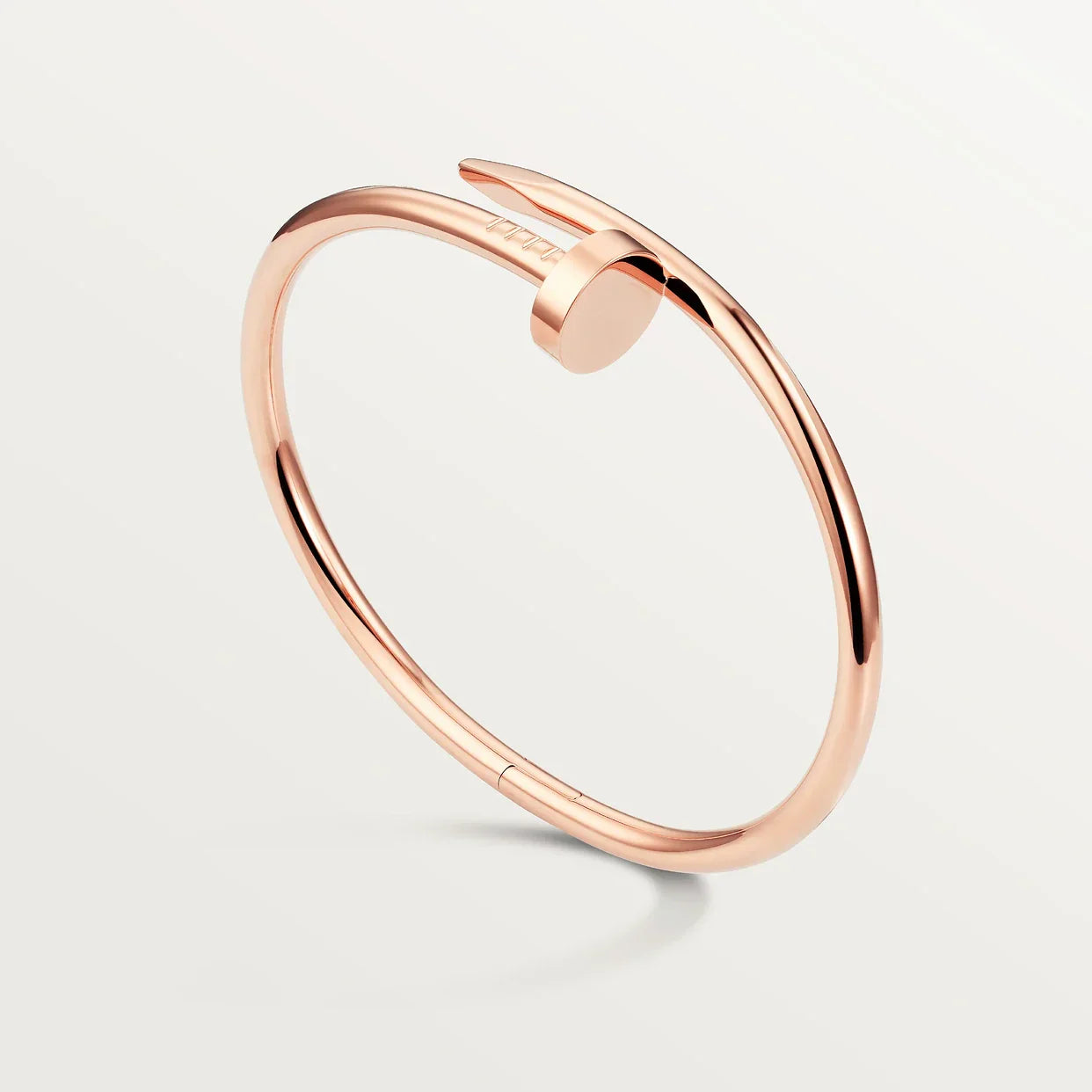 Snowlier -  Rose Gold Screw Bracelet