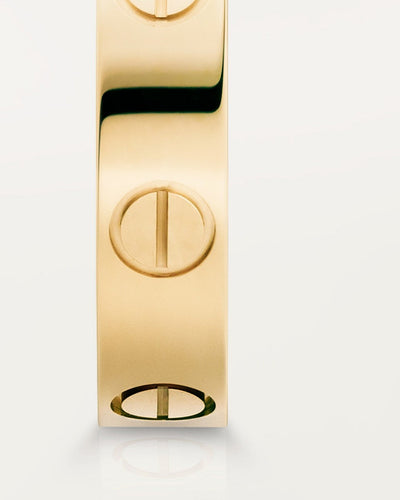 Lumaire –  Eternal Gold Ring