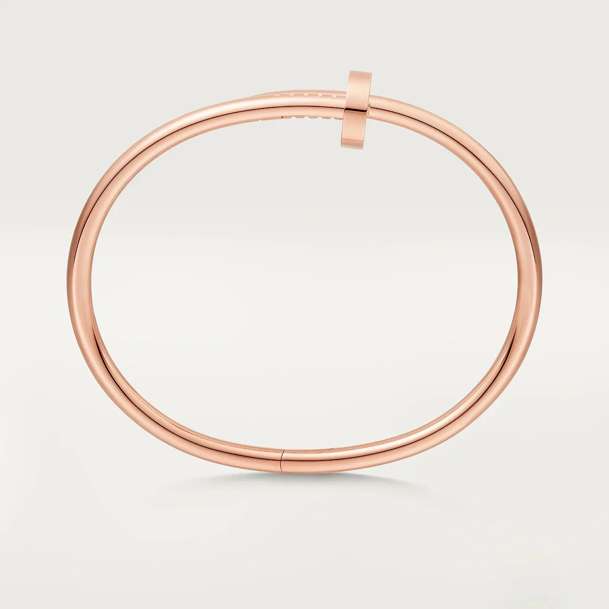 Snowlier -  Rose Gold Screw Bracelet
