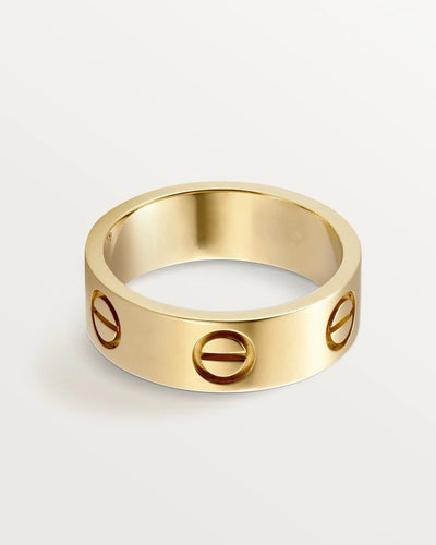 Lumaire –  Eternal Gold Ring