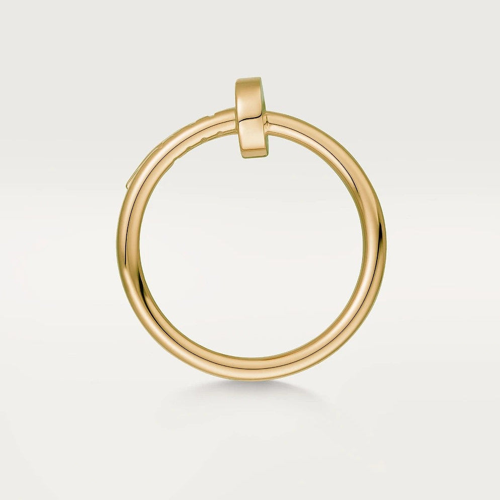 Snowlier - Nail Ring Gold