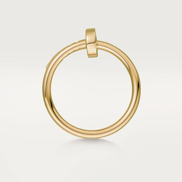 Snowlier - Nail Ring Gold