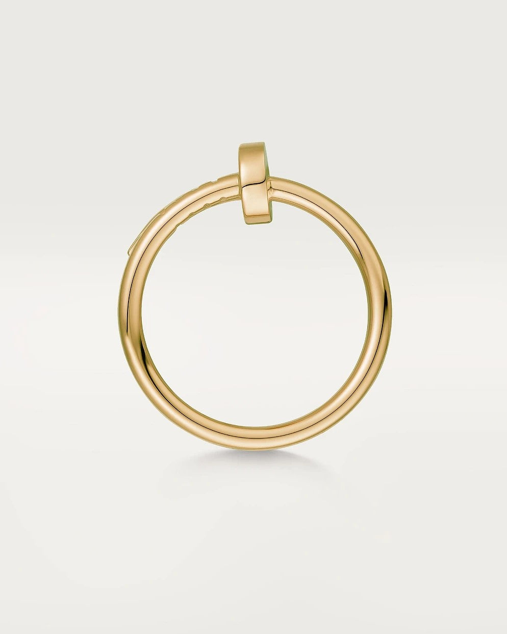 Snowlier - Nail Ring Gold