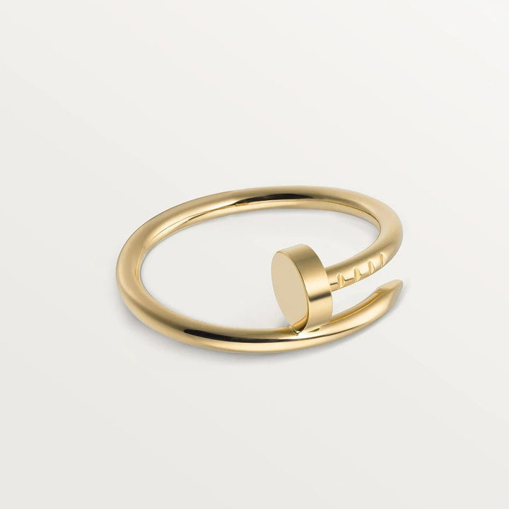 Snowlier - Nail Ring Gold