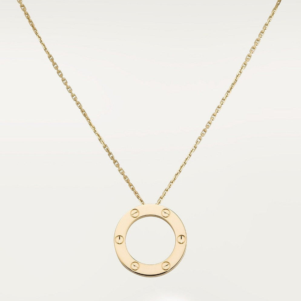 Lumaire – Eternal Necklace Gold