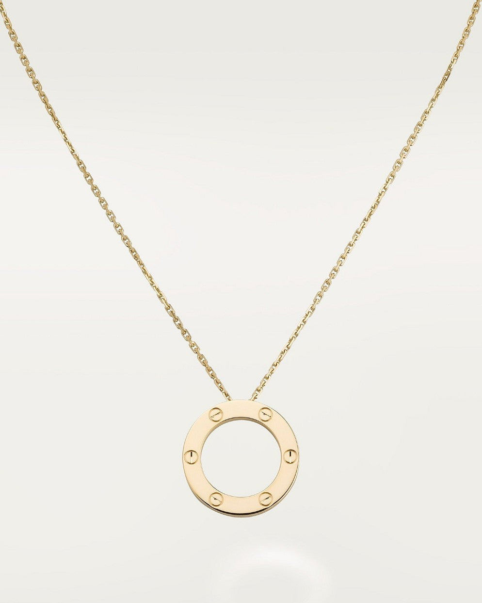 Lumaire – Eternal Necklace Gold