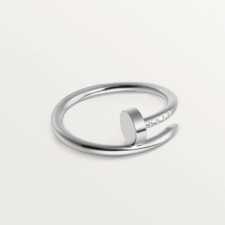 Snowlier - Nail Ring Silver