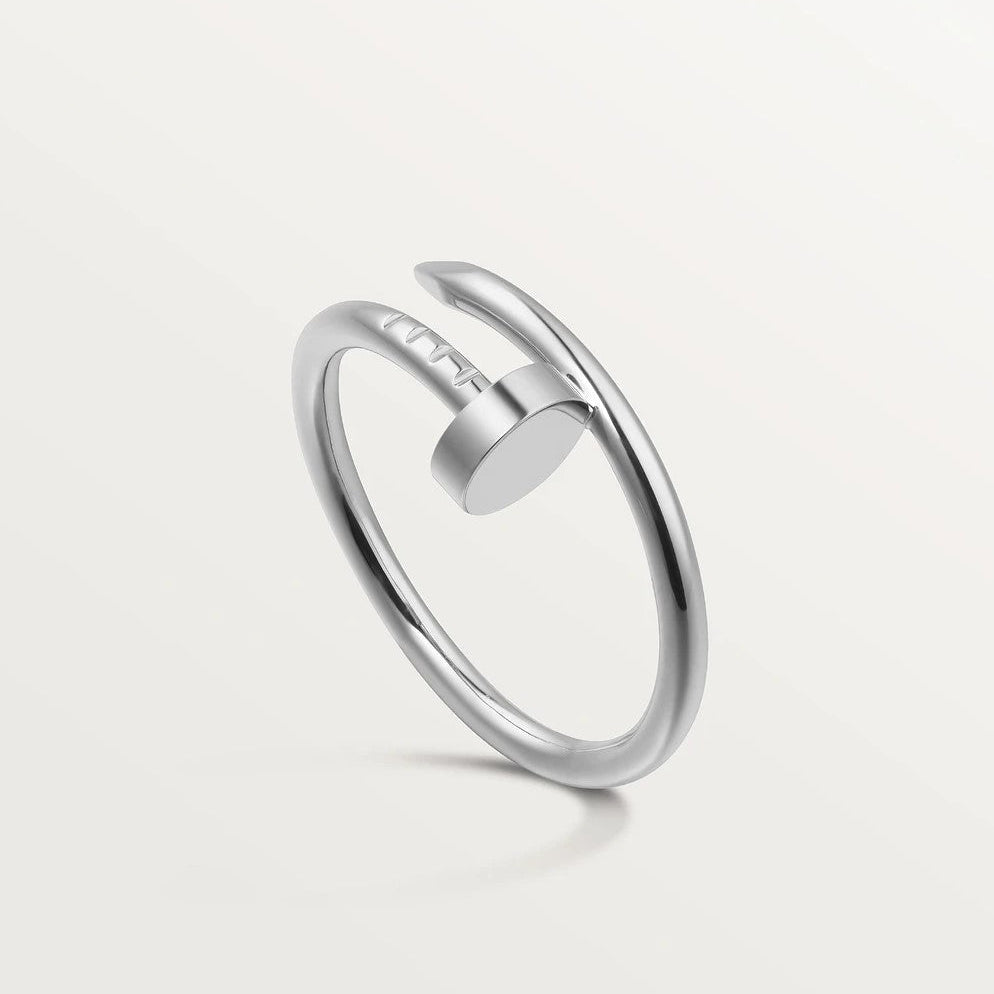 Snowlier - Nail Ring Silver