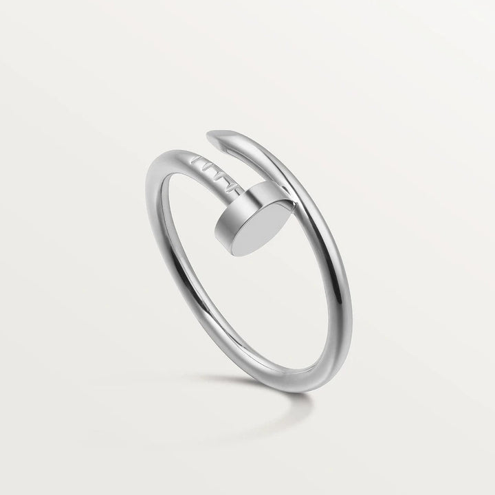 Snowlier - Nail Ring Silver
