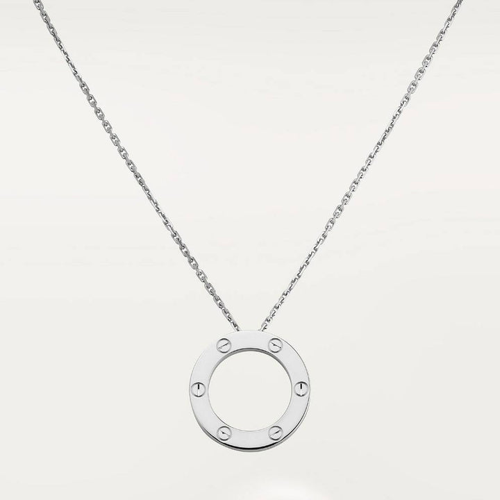 Lumaire – Eternal Necklace Silver