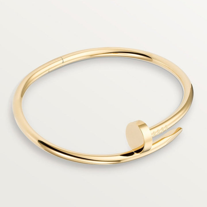 Snowlier - Gold Screw Bracelet
