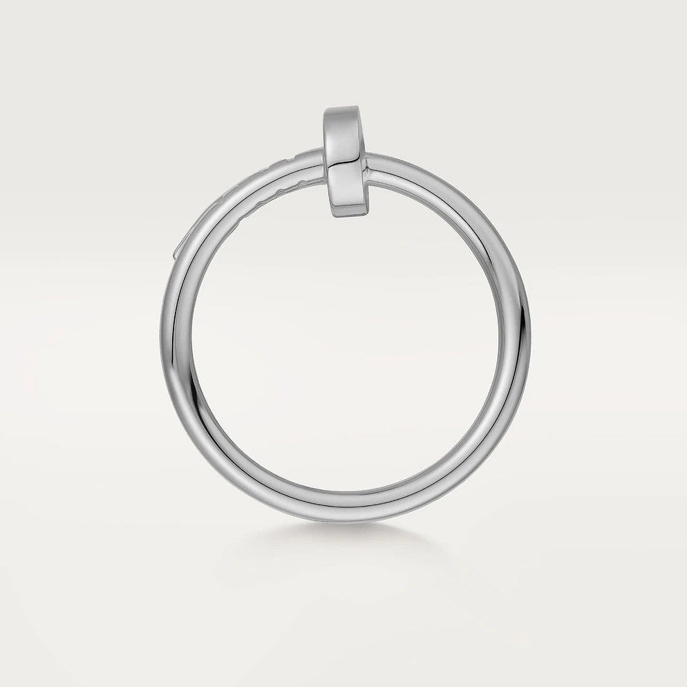 Snowlier - Nail Ring Silver
