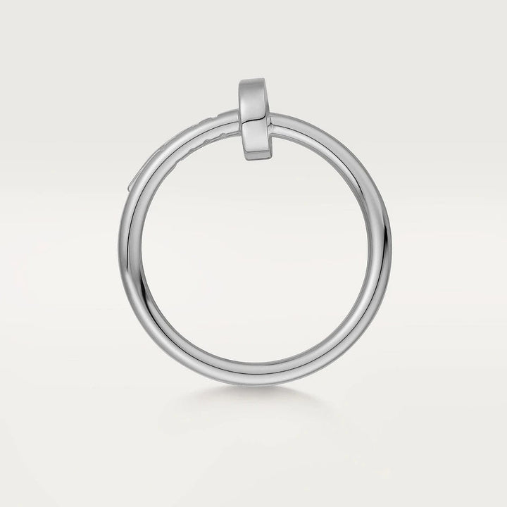 Snowlier - Nail Ring Silver