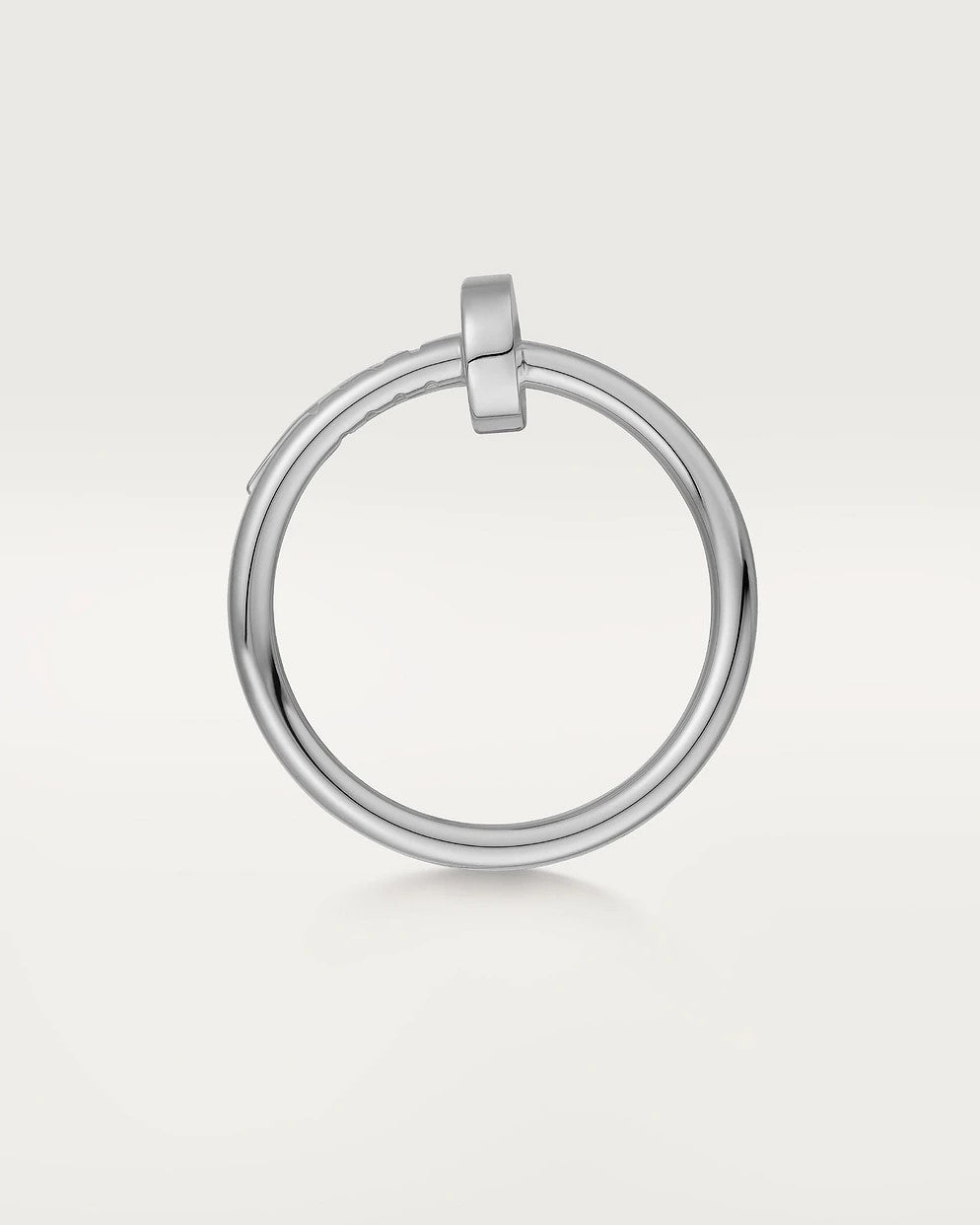 Snowlier - Nail Ring Silver