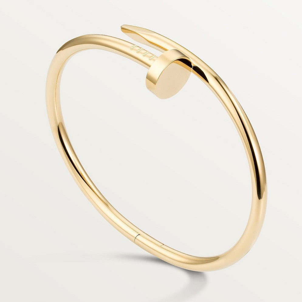 Snowlier - Gold Screw Bracelet