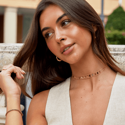 Rayna - Gold Choker